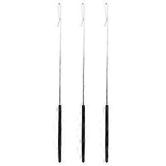 Puppet Arm Control Rod Stainless Steel Hand Control Rod 3Pcs for Puppet