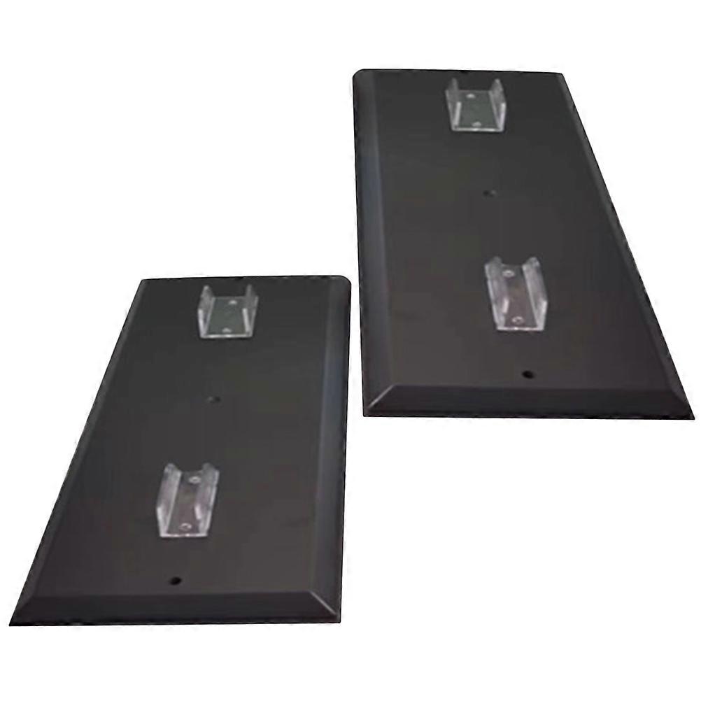 Plastic Motorcycle Model Storage Holders for Display 8Pcs