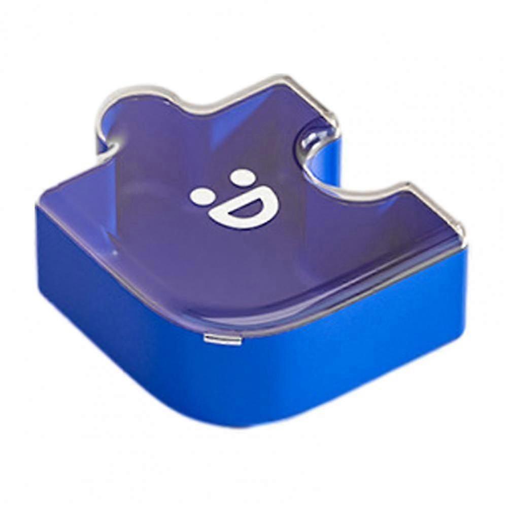 Puzzle-Shaped Modular Snack Tray with Lids Detachable Fruit Nut Candy Organizer Dustproof Stackable Versatile Serving Platter