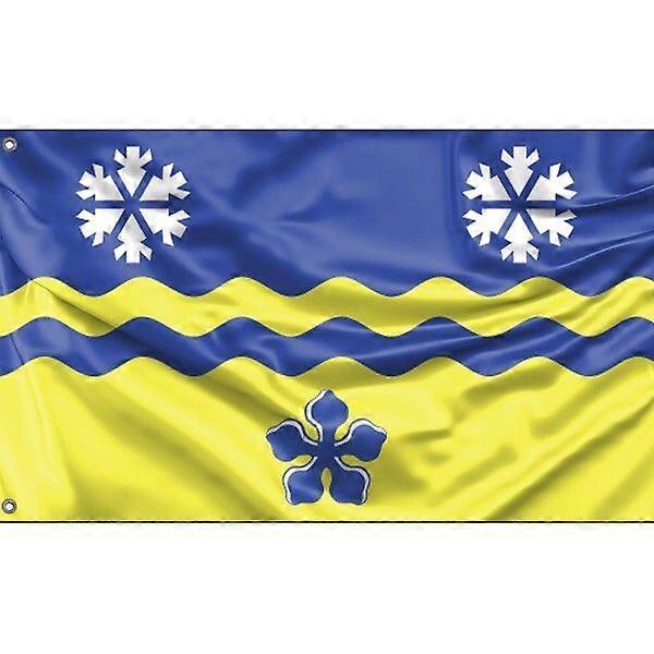 Prince George Flag Canada A1211