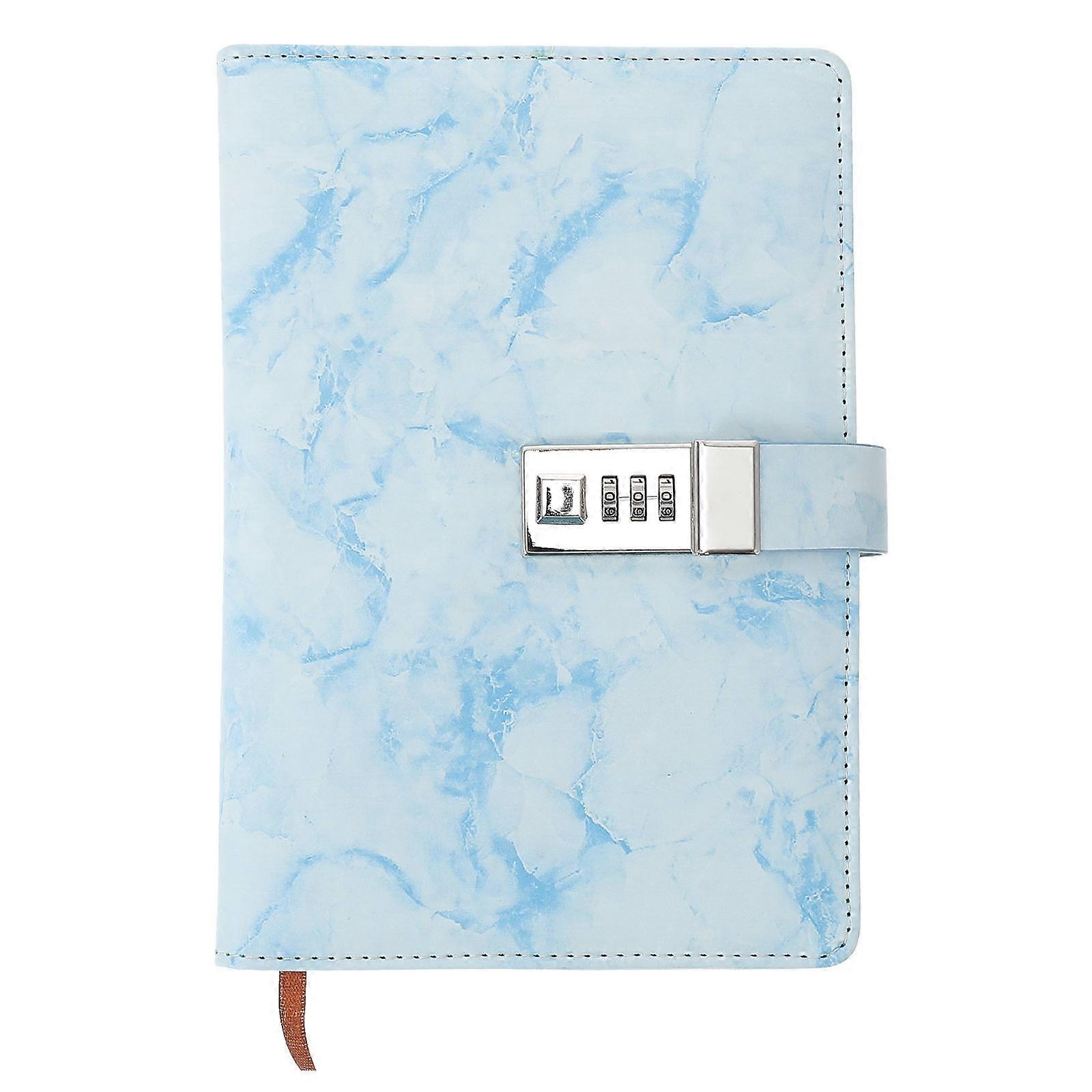 Household Lock Notebook with Practical Lock Diary for Daily Use