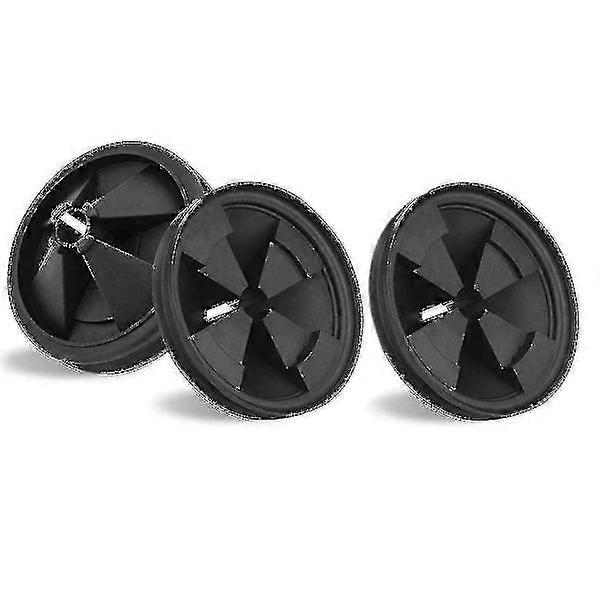 Splash guard for waste disposer, compatible with Insinkerator Evolution 2-pack -ys