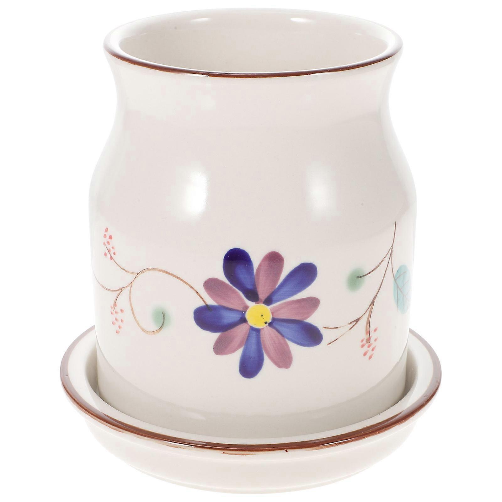 Multi-Function Ceramic Chopstick Holder Kitchen Cutlery Organizer