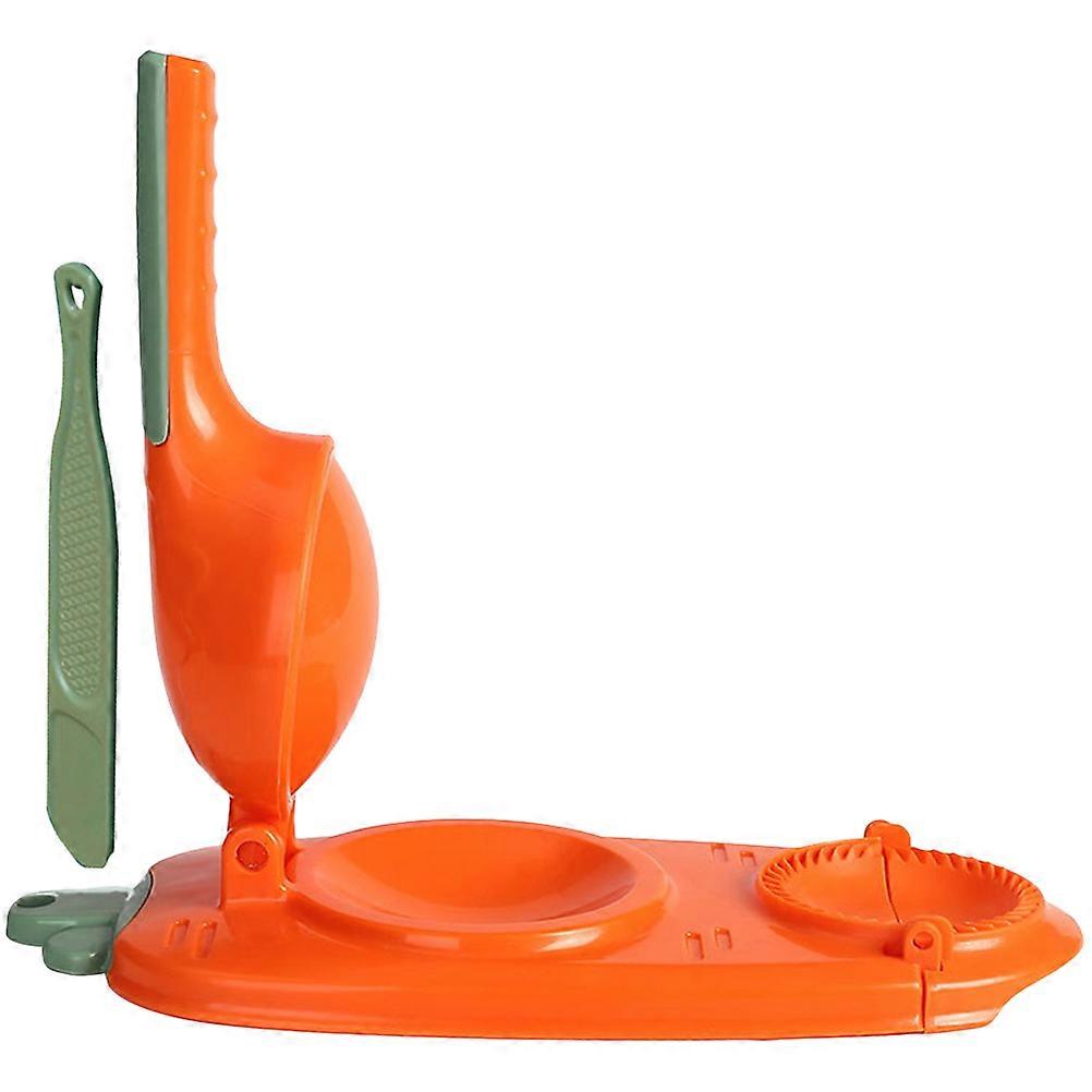 Dumpling Maker Two-in-One Dumpling Presser for Easy DIY Use 1Set