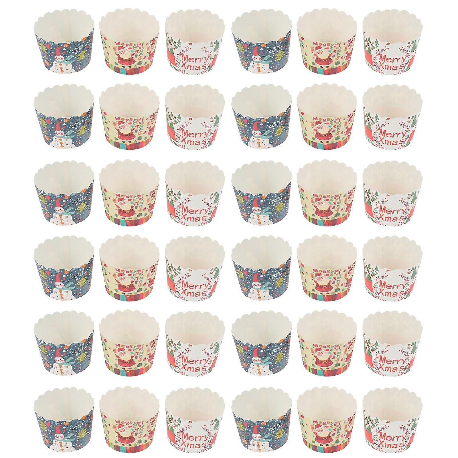 Egg Cake Paper Cups for Kitchen Use 150Pcs Disposable Baking Cups Assorted
