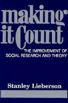 Making It Count