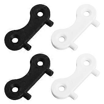 4pcs Gas Deck Wrench Portable Fuel Caps Wrench Strumento di sostituzione della barca unico