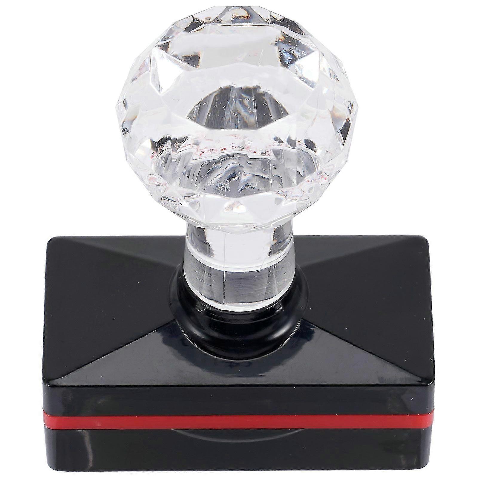 Egg Date Stamp Self Inking Stamp for DIY Use Plastic Multi Color Design