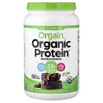 Orgain, Organic Protein™ Powder, Creamy Chocolate Fudge, 2,03 lb (920 g)