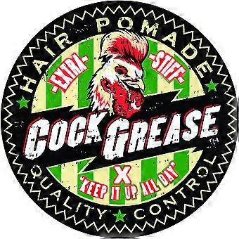 Cock Grease Extra Slick No X Haarstyling Pomade Glanzende Finish Extra Hold 100 g