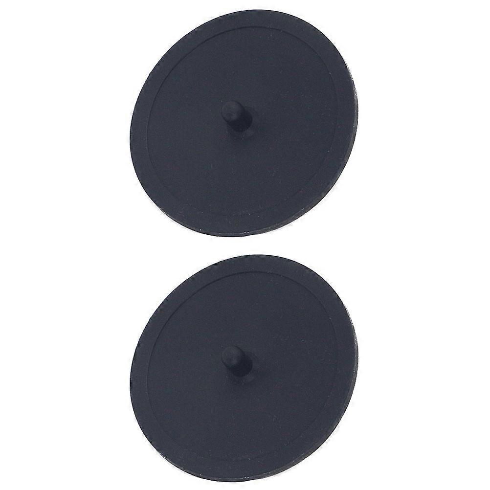 2Pcs Coffee Machine's Cleaning Tool Machine Grouphead Reverse Cleaning Mats