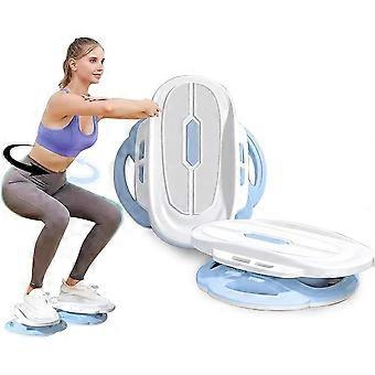 Torsion de taille, équipement sportif à domicile torsion de taille équilibreur panneau silencieux, adapté à la taille, bras, jambe, exercice de fesse, remise en forme intérieur/extérieur