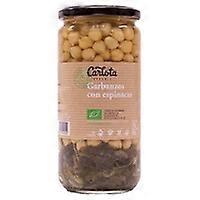 Chickpeas with spinach 720 g