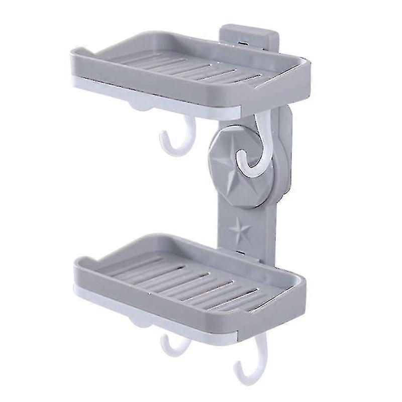 1pcs Soap Dishes, Soap Rack With Hook