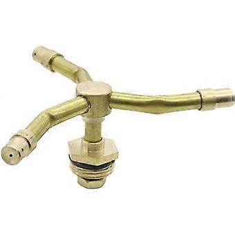 Sprinkler Lawn Irrigation 1 Pc 1/2'' Three-Arm Rotation Sprinkler Copper Garden Micro-Atomization Irrigation Spray Automatic Cooling Roof Lawn Sprinkl