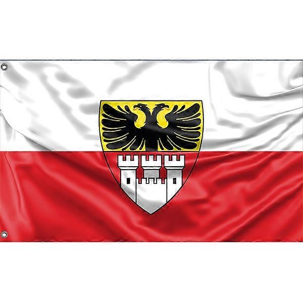 Duisburg, Germany Flag BTN-402