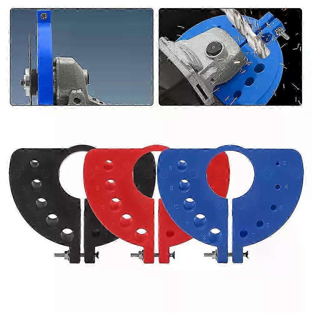 1pc Drill Bit Sharpener Multi-specification Drill Grinder Tool Attachment Polishing Grinding Tool Applicable Angle Grinder