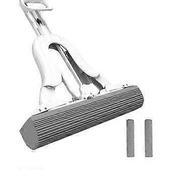 Hand-Washable Collodion Mop, Mini Mop Portable Self-Squeeze Small Mop, Mini Mop for Kitchen Counter