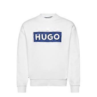 Hugo Mens Logo Crew Neck Sweatshirt