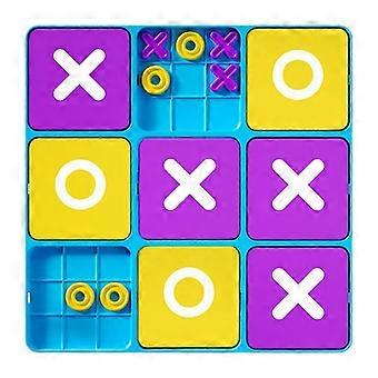 Tic Tac Toe Game - Tic Tac Toe Board Game Travel Fidget Toy for Kids Adults Family Game Night & Christmas Party Fun