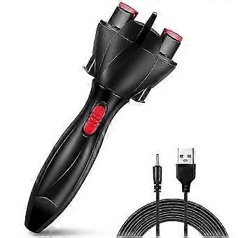 Trenzador de cabello automático USB eléctrico, herramienta de peinado DIY