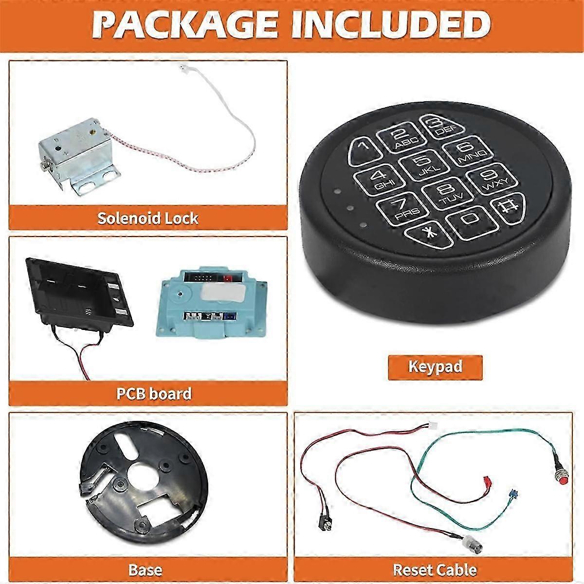 Keyboard with Security Lock, Programmable Electronic Keyboard