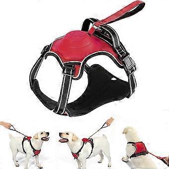 Dog Harness for Large Dogs No Pull Dog Harness Retractable Dog Leash