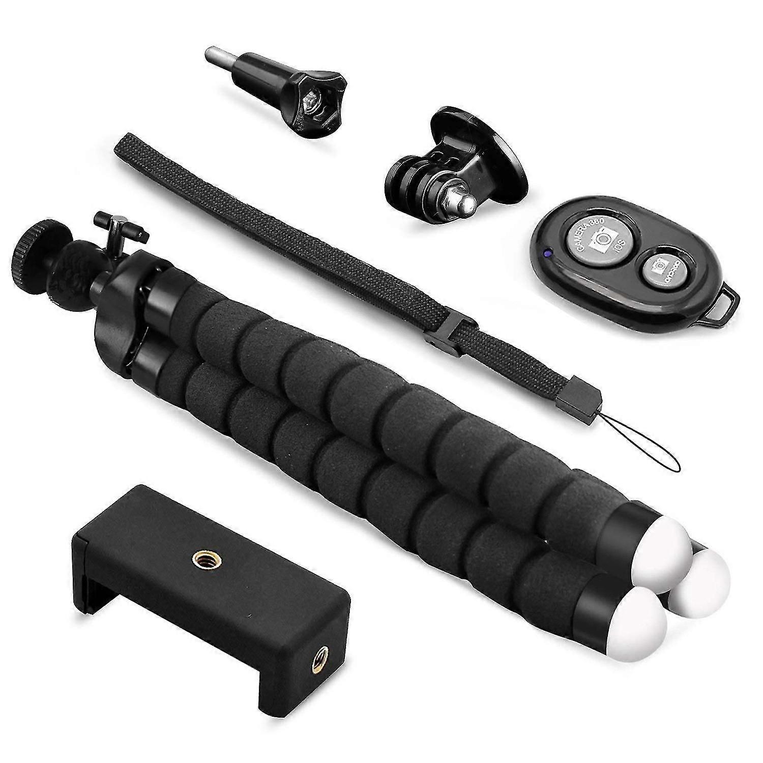 Mobile Phone Tripod, Portable Adjustable Camera Stand, With Remote Control