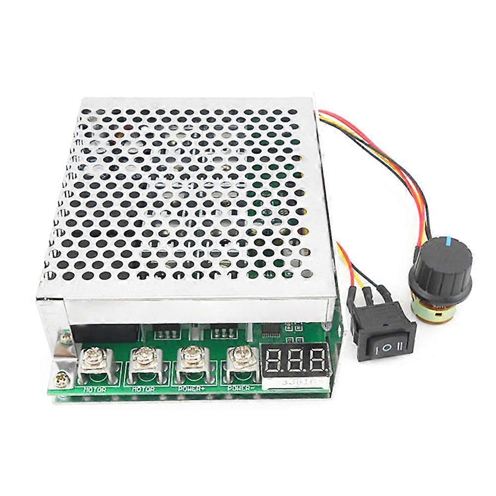 60A DC 12/24/36/48V Motor Forward Reverse Switch Speed Controller Regulator JIKAIX