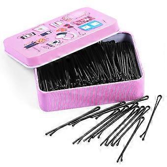 Hair Bobby pins,Shaped Hair Pins Hair Styling Pins Black hair grips, Straight plate hairpin Hair Clips for Girls Kids Women Hair Accessories (200pcs) 