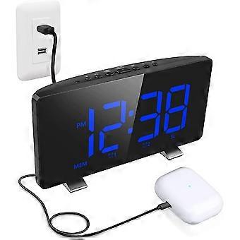 Ceiling Projection Clock Radio, Fm Alarm Clock With Ceiling Projector, Temperature Display