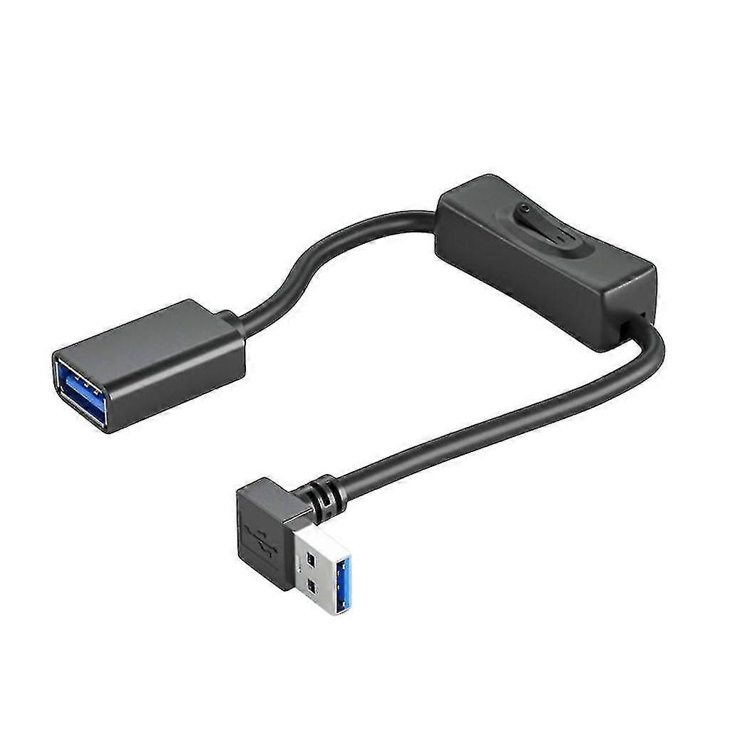 Data Sync Line Usb3.0 Extender Cord Usb Extension Cable Wire With Power Switch-CE