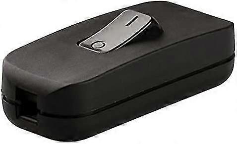 Skift til lampe 250 V, sort, 040194e
