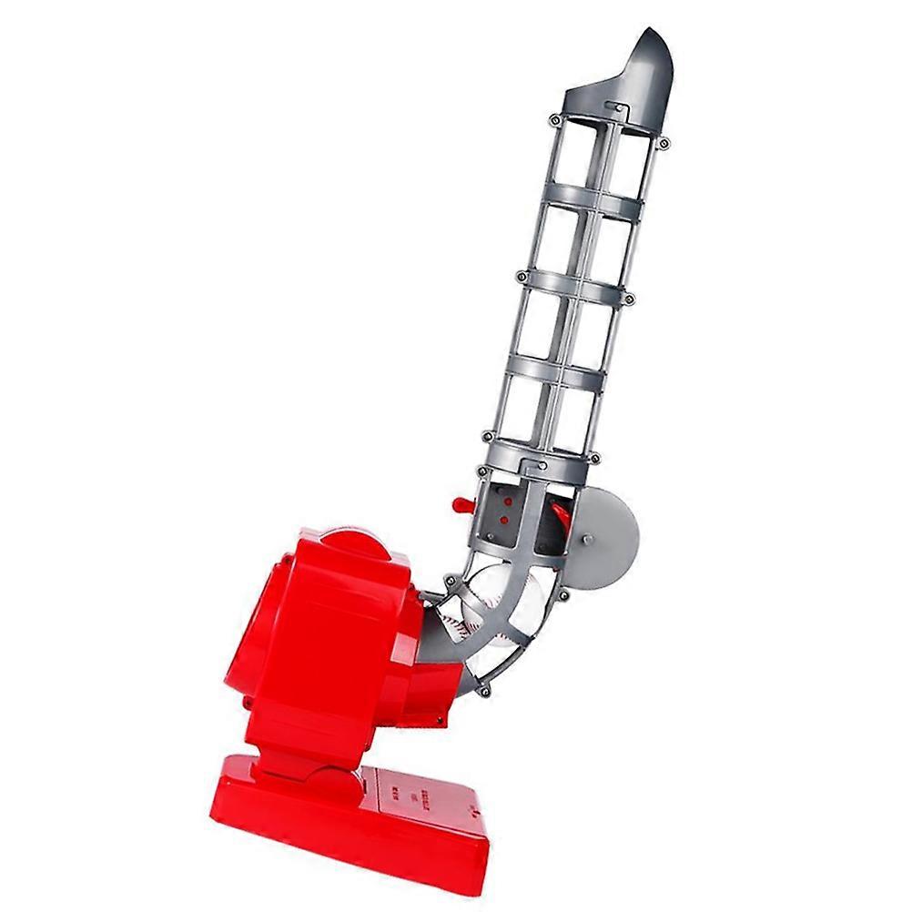 1 Set Baseball Self-motion Pitching Machine Automatic Launcher Baseball Bat Toy