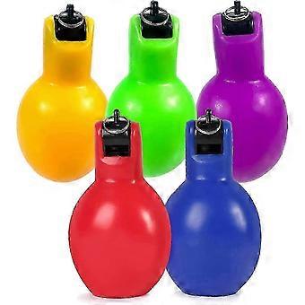 Pack of 5 Hand Whistles, Loud Sports Whistles for Trainers, Referees, Coaches & Dog Trainers Ideal for Football, Emergencies & Training 26s