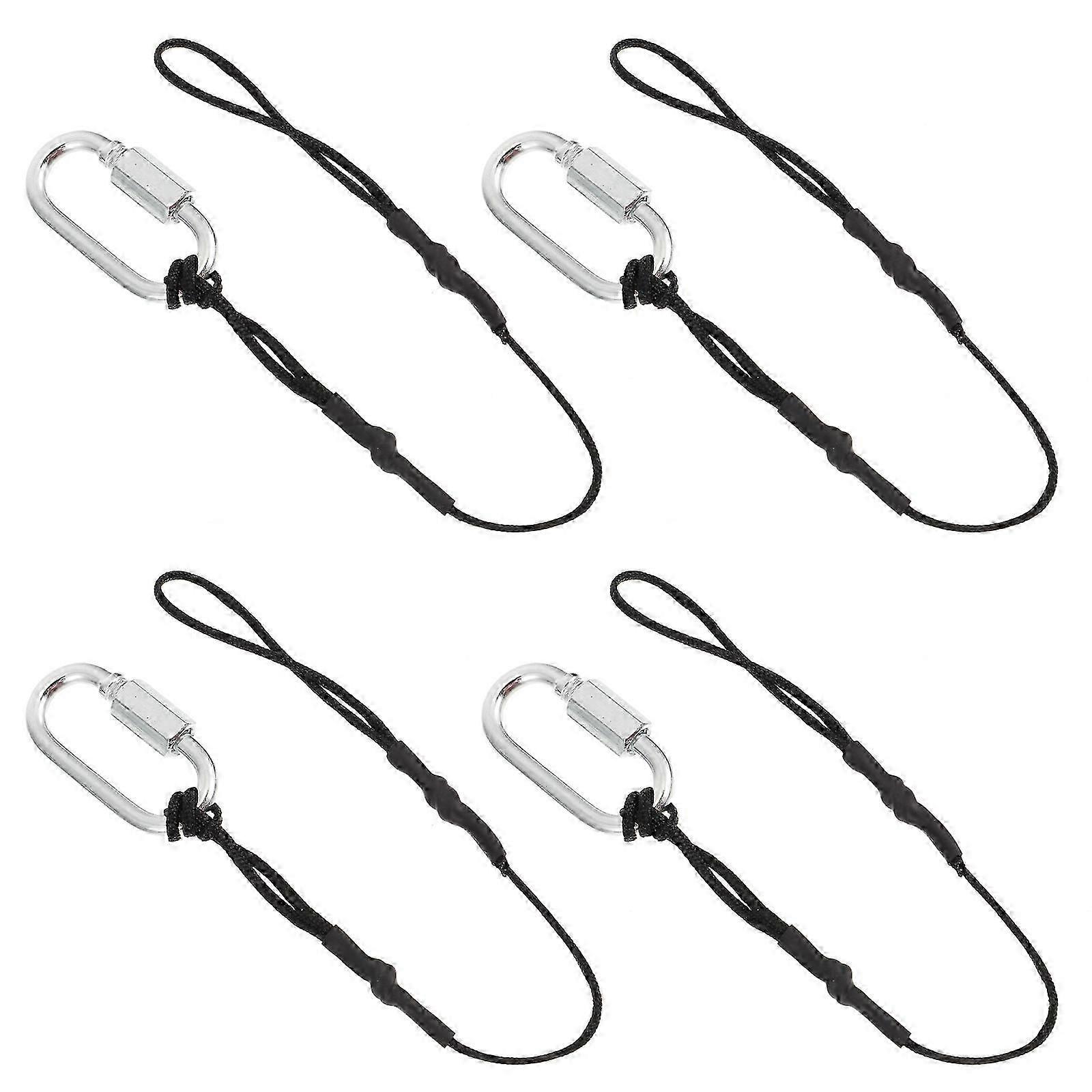 Camera Safety Tether Strap Wrist Strap Holder for Camera Use 4Pcs