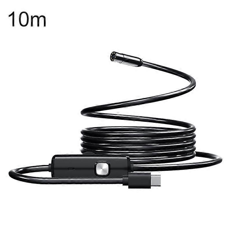 5.5mm Digital Endoscope 10m Hard Cable