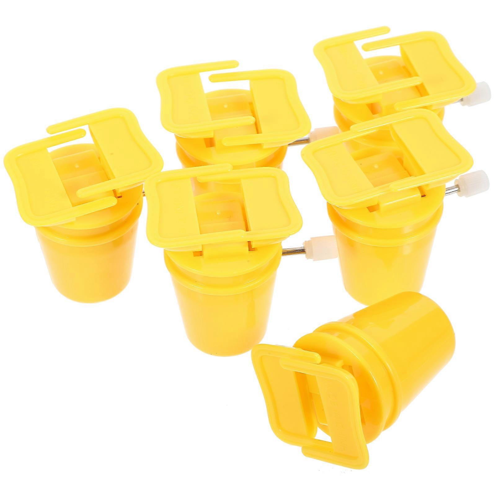 6pcs Clockwork Toy Movements Replaceable DIY Clay Legged Movements