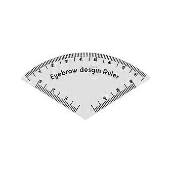 Eyebrow Mapping Tool for Accurate Shaping and Symmetrical Brows - Beginner-Friendly Ruler