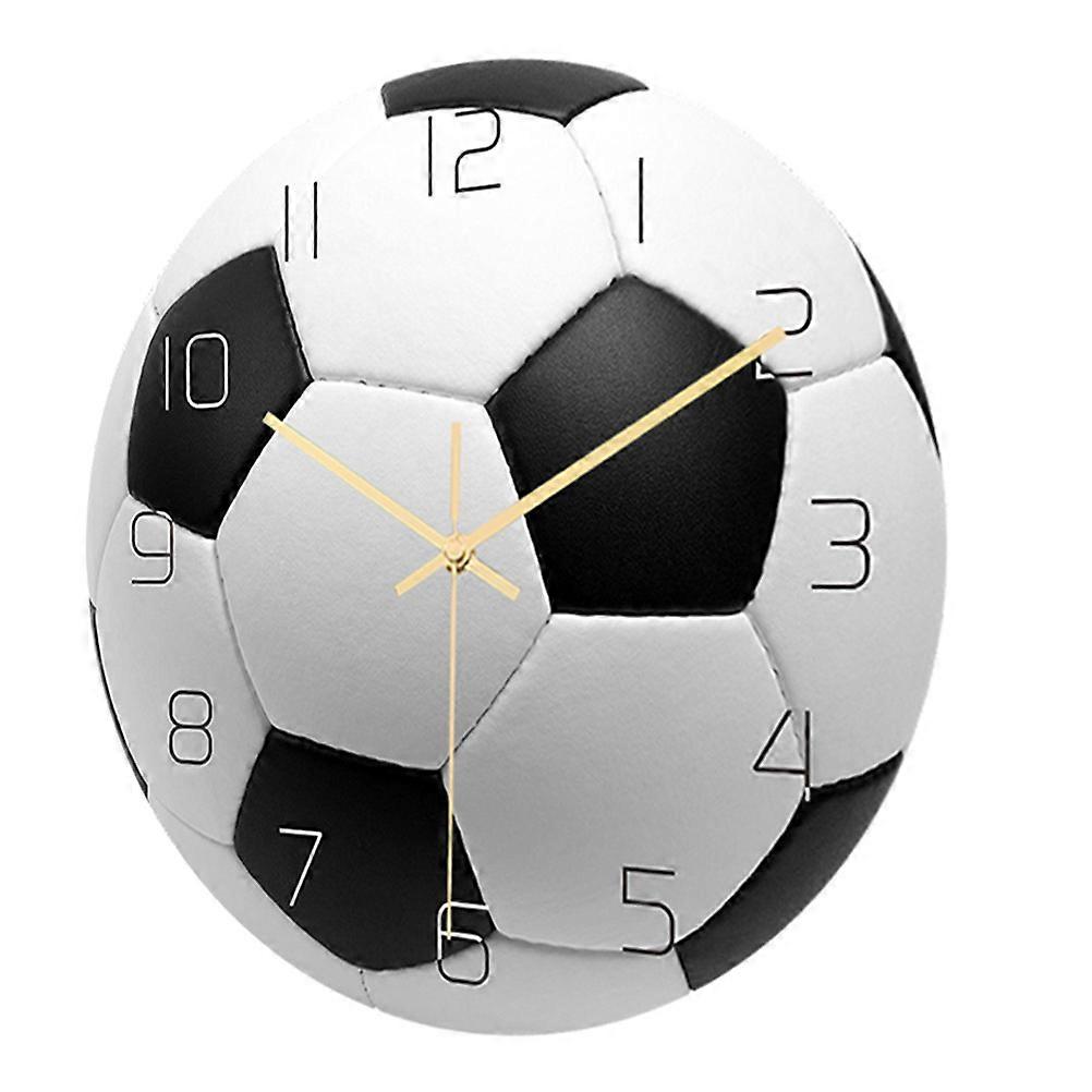 1Pc Footable Shaped Acrylic Round Wall Clock