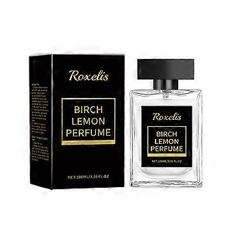 Mens Aromatherapy Spray  Birch & Lemon Scent, Moisturizing Long-Lasting Portable Fragrance