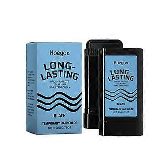 Stylo correcteur de couleur blanchissant pour cheveux, série de bâtonnets pour cheveux, avec peigne, crème capillaire, outil de correction temporaire de la couleur des cheveux naturels 1