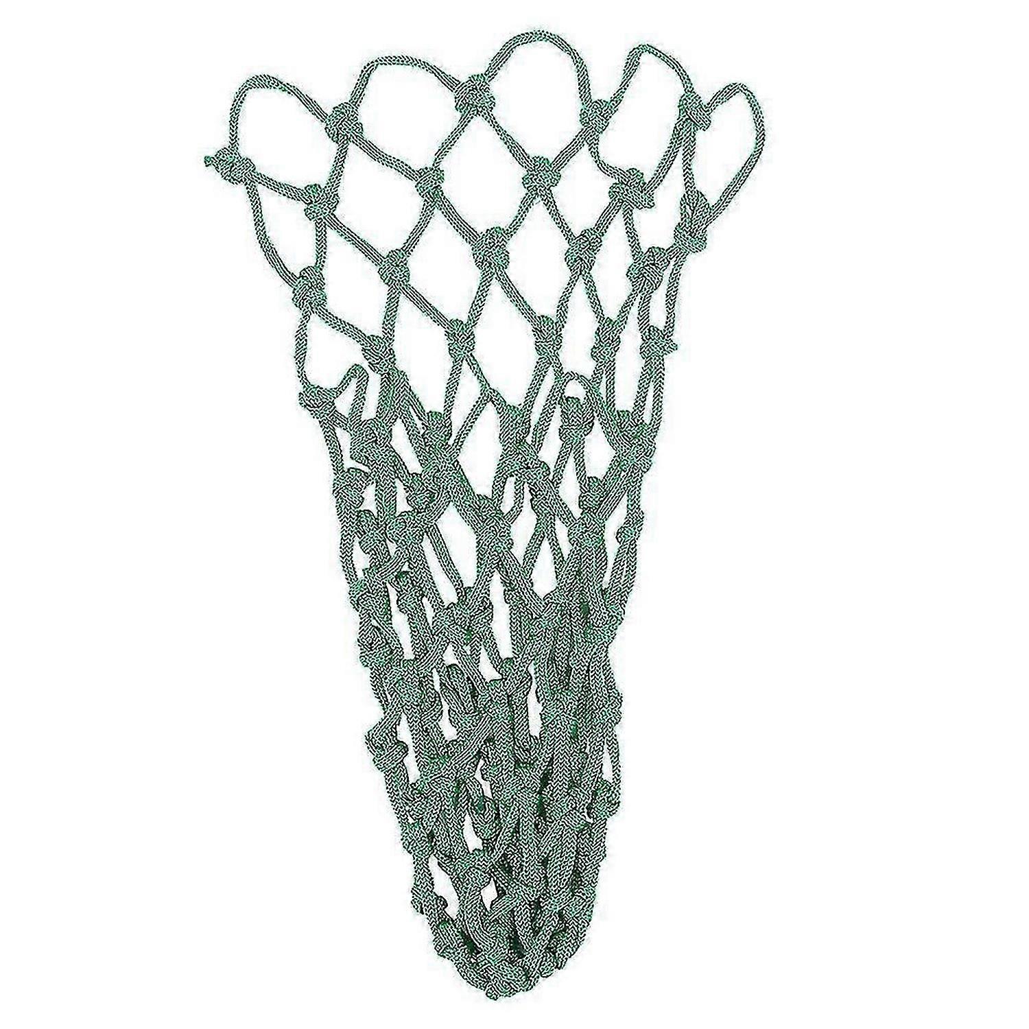 6 Pcs/Set Green Billiards Pool Table Kit Accessories, Nylon Net Bag Replacement