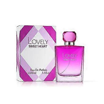 Women's Eau De Parfum 100ml: Floral Fruity Vanilla Scent, Long-Lasting Elegant Pink Bottle