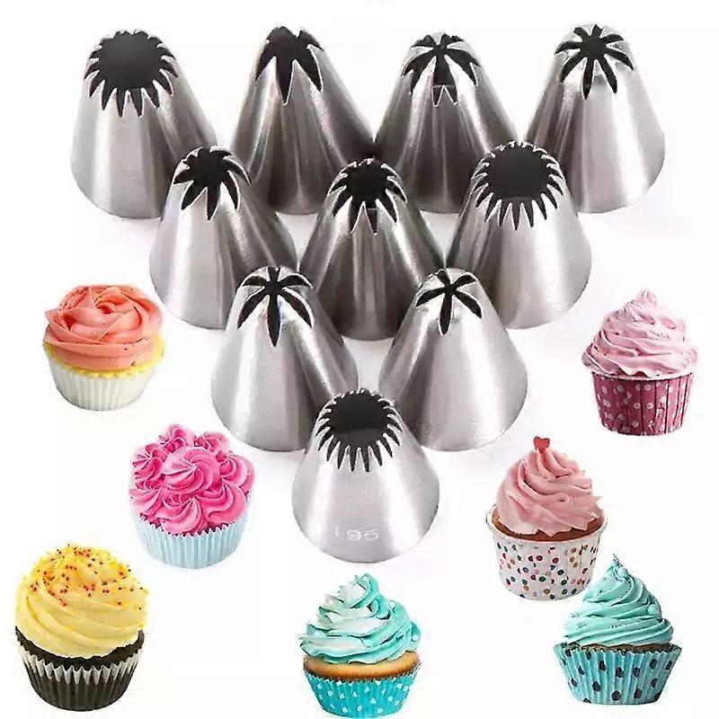 Tulle set with 10 large tulles [XR]