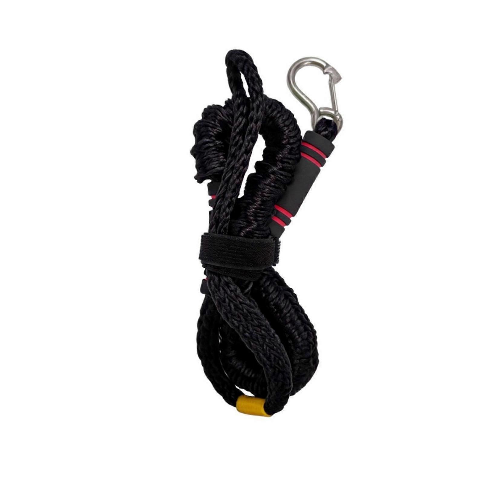 Dock Line with Hook Shock-Absorbing Bungee Dock Line Rust-Resistant Boat