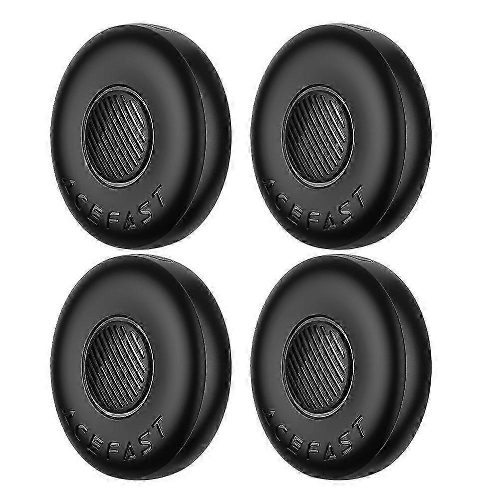 ACEFAST S1 4Pcs Button Type Positioning Device Compatible For Apple Find My Network Bluetooth-Compatible Tracker
