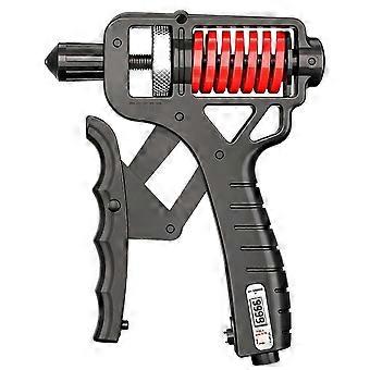 Adjustable Grip Strengthener with Counter, 5-165kg Hand Gripper for Forearm, Wrist & Finger Training, Stress Relief & Muscle Recovery