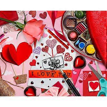 Be My Valentine Jigsaw Puzzle for Adults SQZ1397