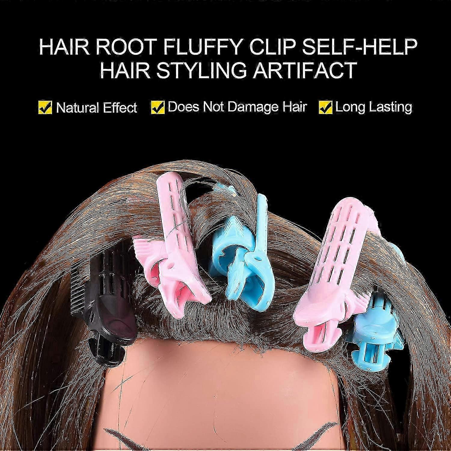 9pcs Hair Root Clips
